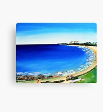 'Mooloolaba' by Jolene Ejmont Canvas Print