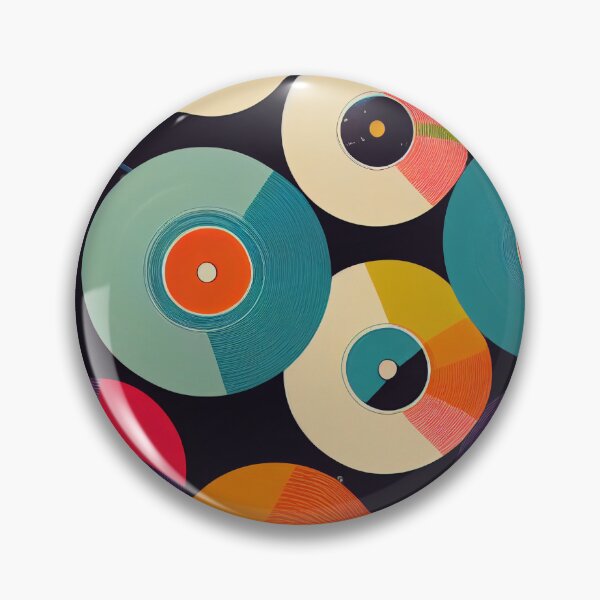 Item preview, Retro Vinyl Records designed and sold by BuraxisDesigns.
