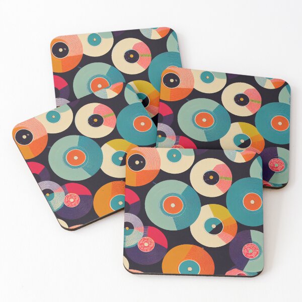 Item preview, Retro Vinyl Records designed and sold by BuraxisDesigns.