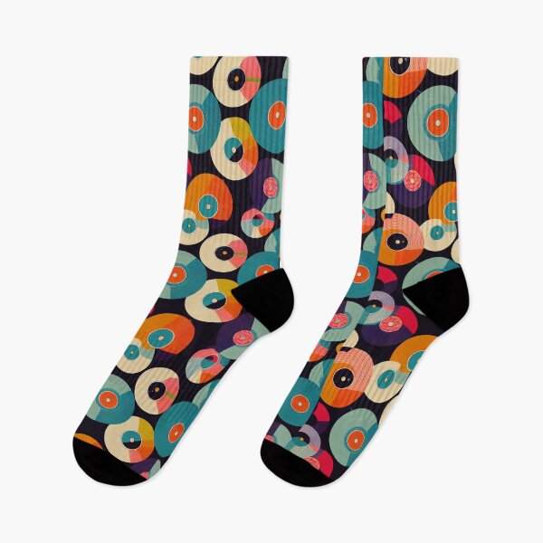 Item preview, Retro Vinyl Records designed and sold by BuraxisDesigns.