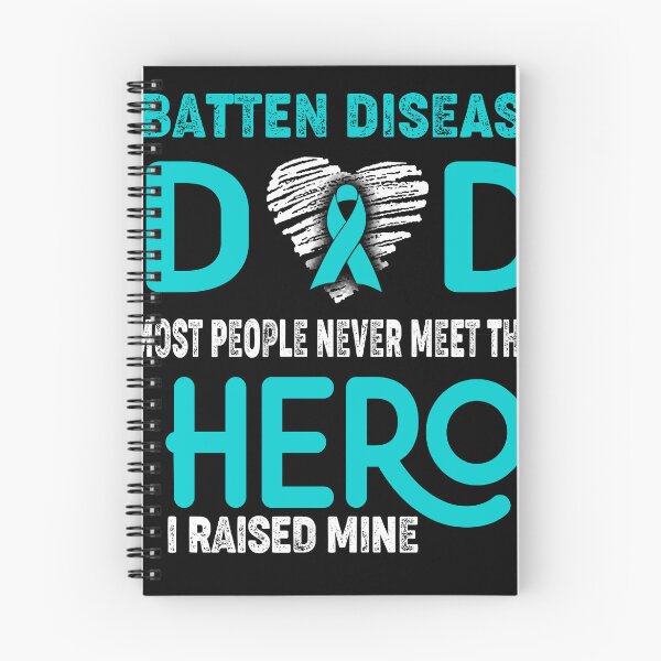 Item preview, Batten Disease DAD Most People Never Meet Their HERO I Raised Mine designed and sold by Tifrop.