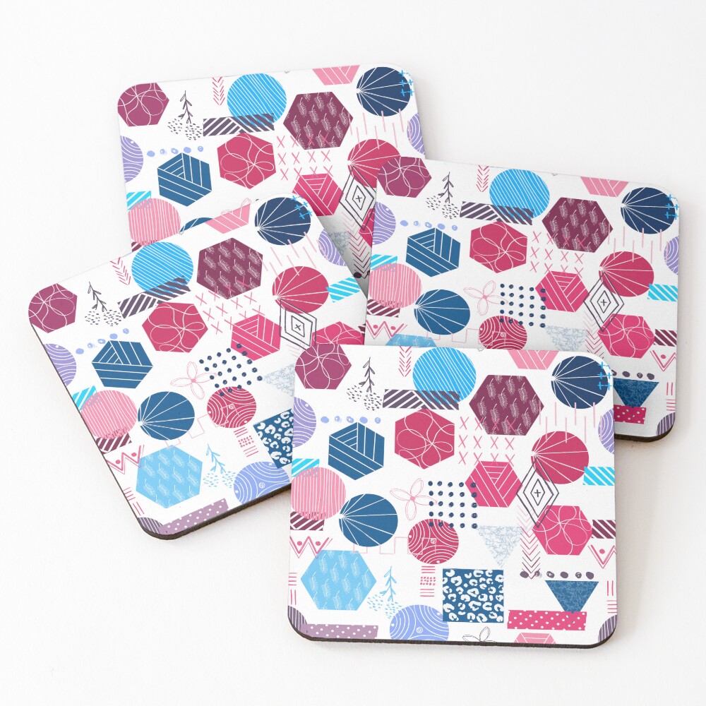 Item preview, Coasters (Set of 4) designed and sold by IDDFAR.