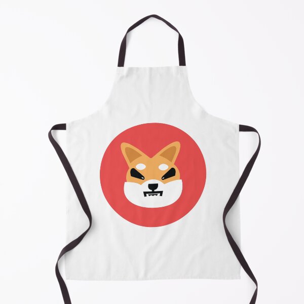 Item preview, Mean Shib Face Crypto Coin Shiba Inu Dog Head Icon Cryptocurrency Art Design designed and sold by doseofwin.