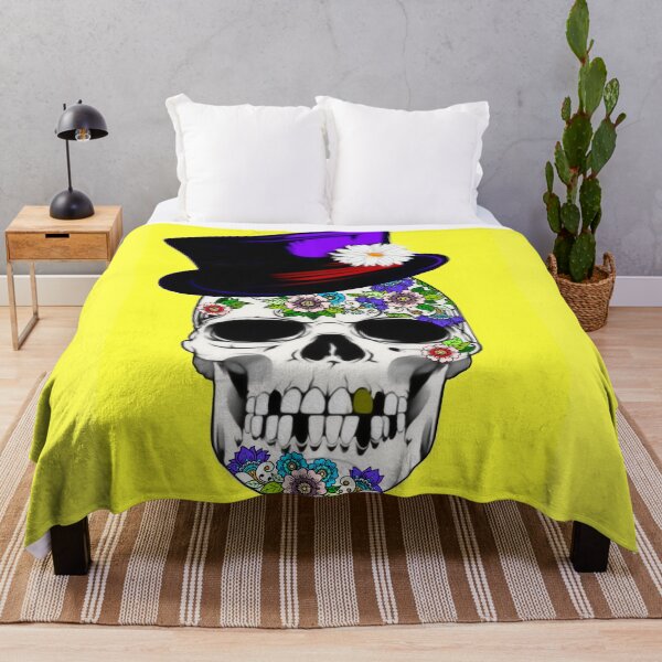 Artikelvorschau, Calavera-Schädel entworfen und verkauft von Anthony Seeker.