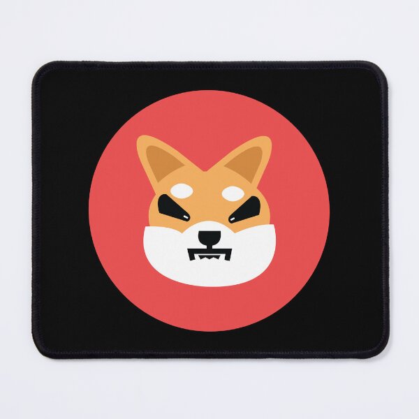 Item preview, Mean Shib Face Crypto Coin Shiba Inu Dog Head Icon Cryptocurrency Art Design designed and sold by doseofwin.