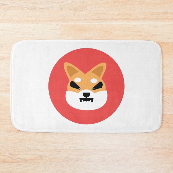 Item preview, Mean Shib Face Crypto Coin Shiba Inu Dog Head Icon Cryptocurrency Art Design designed and sold by doseofwin.