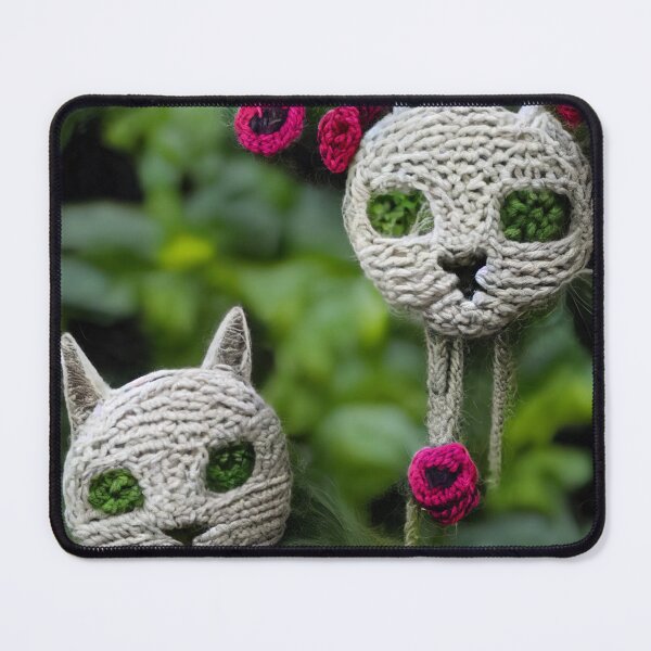Item preview, Knitted Kitten Patch designed and sold by LukeAiWalker.