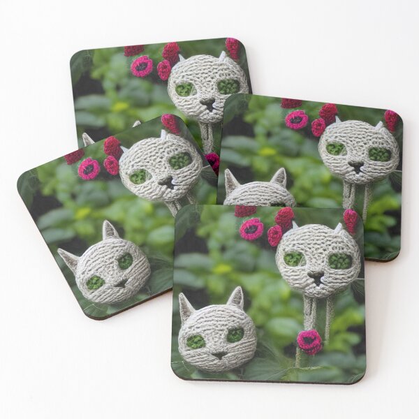 Item preview, Knitted Kitten Patch designed and sold by LukeAiWalker.