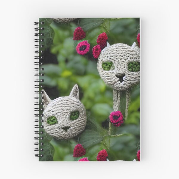 Item preview, Knitted Kitten Patch designed and sold by LukeAiWalker.