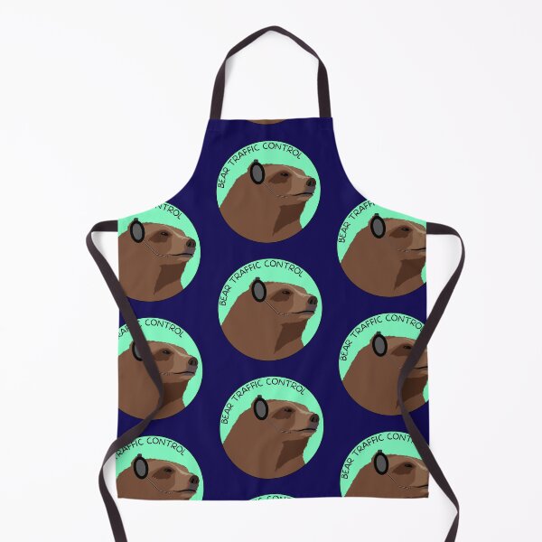 Item preview, Copy of Bear Traffic Control has something to say (Green) designed and sold by AdventuresOy.