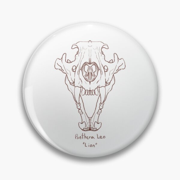 Item preview, Lion Skull designed and sold by GrilledRetro.