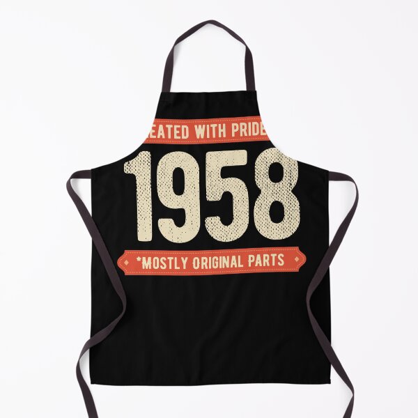 Item preview, 1958 60th Birthday Present Gag Gift designed and sold by dfunky.