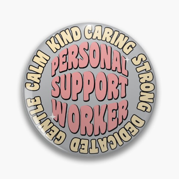 Item preview, Personal Support Worker  designed and sold by TaraGbear.