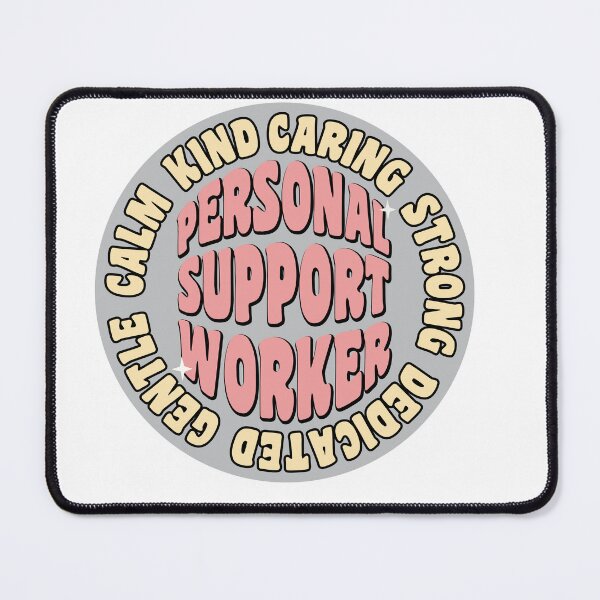 Item preview, Personal Support Worker  designed and sold by TaraGbear.