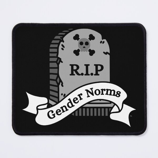 Item preview, R.I.P Gender Norms designed and sold by Daybae Designs.