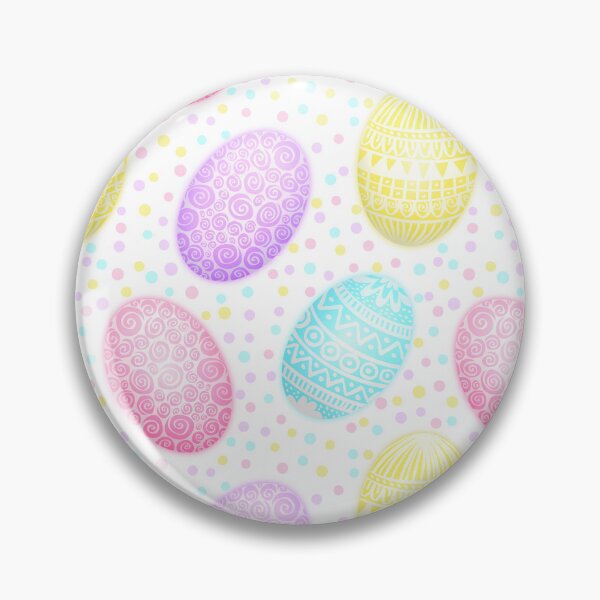 Item preview, Pastel Easter Egg Pattern designed and sold by Julie Erin Designs.