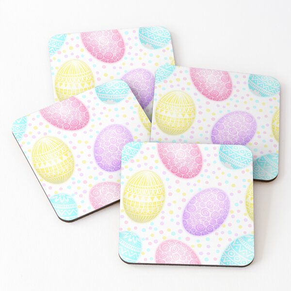 Item preview, Pastel Easter Egg Pattern designed and sold by Julie Erin Designs.