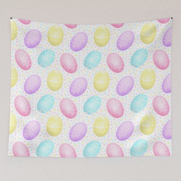 Item preview, Pastel Easter Egg Pattern designed and sold by Julie Erin Designs.