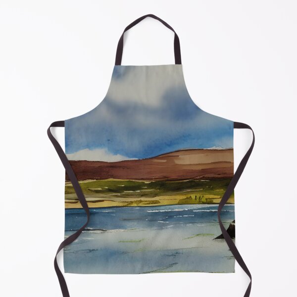 Item preview, Original Landscape Watercolor art of Ireland designed and sold by viewgraphics.