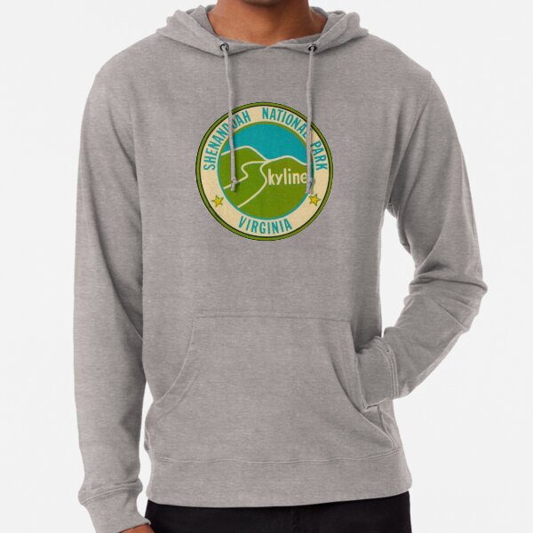 Vista previa del artículo con la obra «Calcomanía retro de viaje del Parque Nacional Shenandoah, Virginia, EE. UU.», diseñado y vendido por MeLikeyTees.