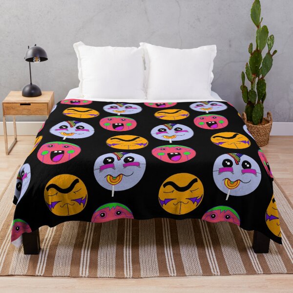 Item preview, Cartoon Circle Faces designed and sold by debutpagesart.