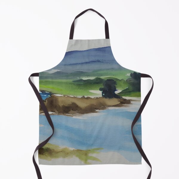 Item preview, Original Landscape Watercolor art of Ireland designed and sold by viewgraphics.