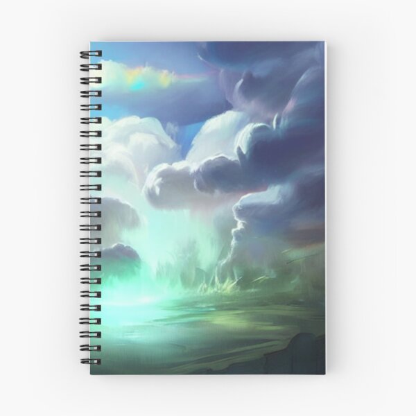 Item preview, Abstract Cotton Candy Clouds designed and sold by Designspot2020.