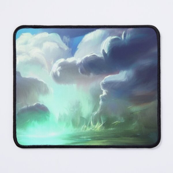 Item preview, Abstract Cotton Candy Clouds designed and sold by Designspot2020.