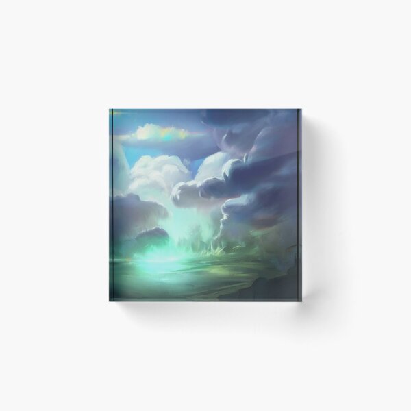Item preview, Abstract Cotton Candy Clouds designed and sold by Designspot2020.