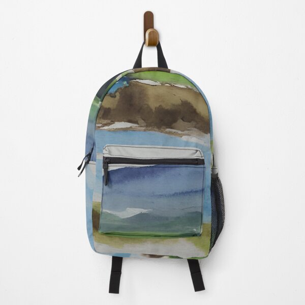 Item preview, Original Landscape Watercolor art of Ireland designed and sold by viewgraphics.