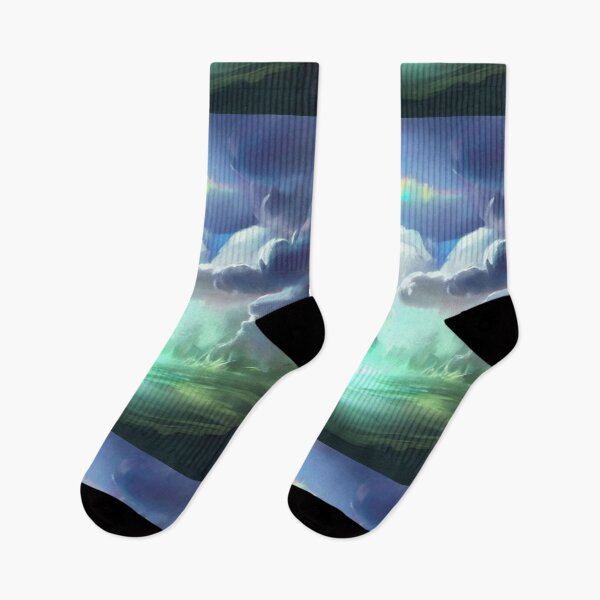 Item preview, Abstract Cotton Candy Clouds designed and sold by Designspot2020.