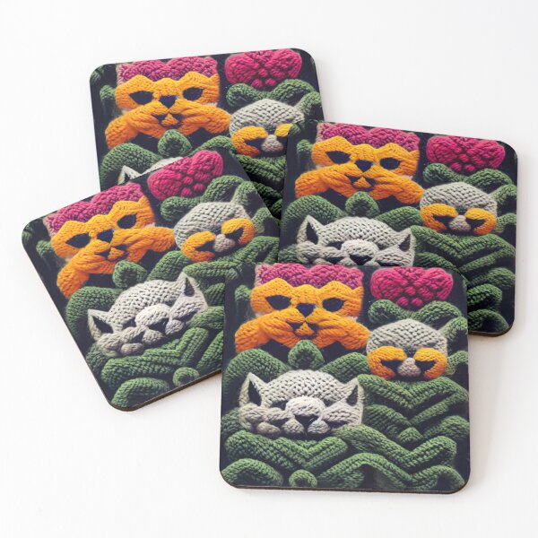 Item preview, Flowery Furry Friends designed and sold by LukeAiWalker.