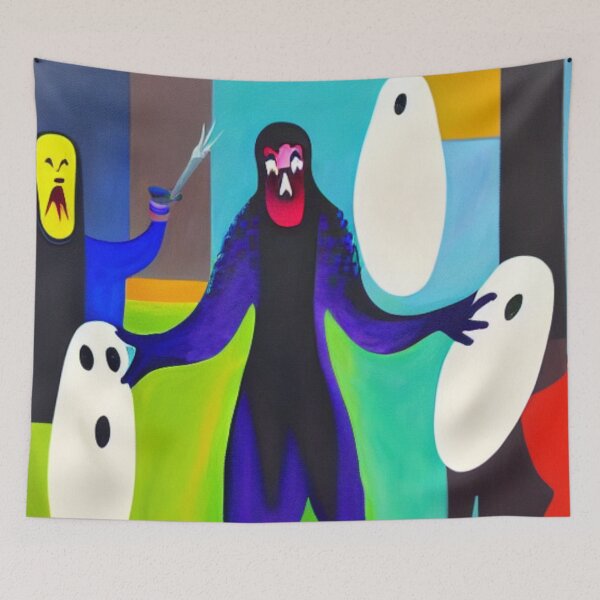 Item preview, Psycho Madness - Ghost Controller designed and sold by PsychoMadness.