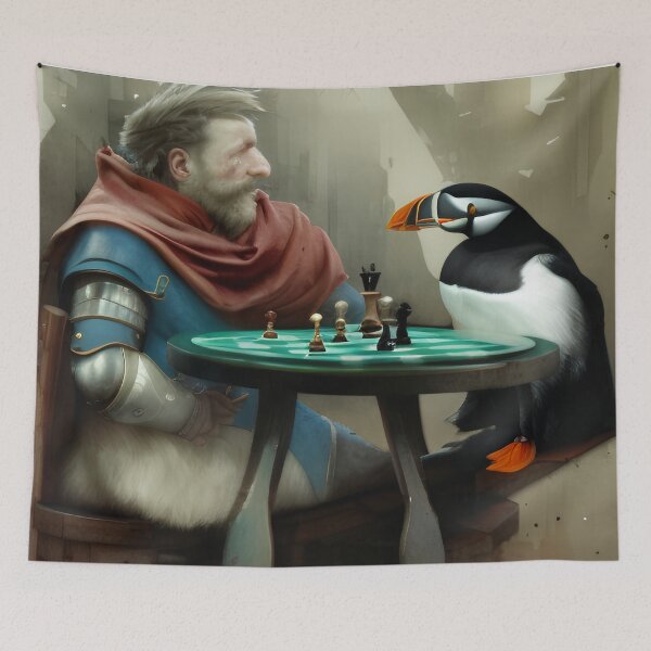 Item preview, A Worthy Opponent designed and sold by PaigeCompositor.