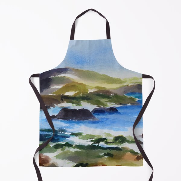Item preview, Original Landscape Watercolor art of Ireland designed and sold by viewgraphics.