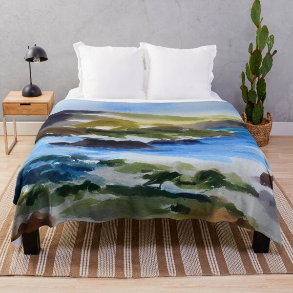 Item preview, Original Landscape Watercolor art of Ireland designed and sold by viewgraphics.