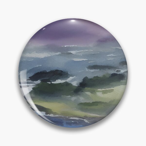 Item preview, Original Landscape Watercolor art of Ireland designed and sold by viewgraphics.
