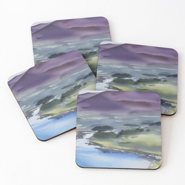 Item preview, Original Landscape Watercolor art of Ireland designed and sold by viewgraphics.