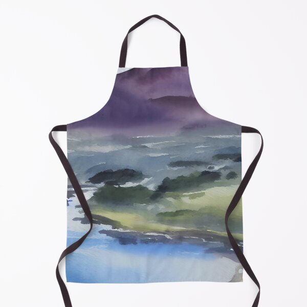 Item preview, Original Landscape Watercolor art of Ireland designed and sold by viewgraphics.