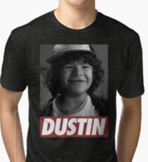 Dustin - Stranger Things Tri-blend T-Shirt