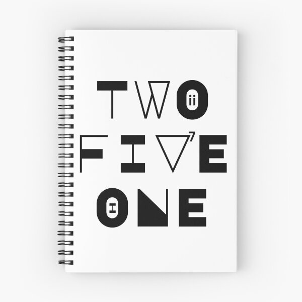 Item preview, Two Five One ii-V7-I Jazz Chord Progression - Black on White designed and sold by thomashutchings.