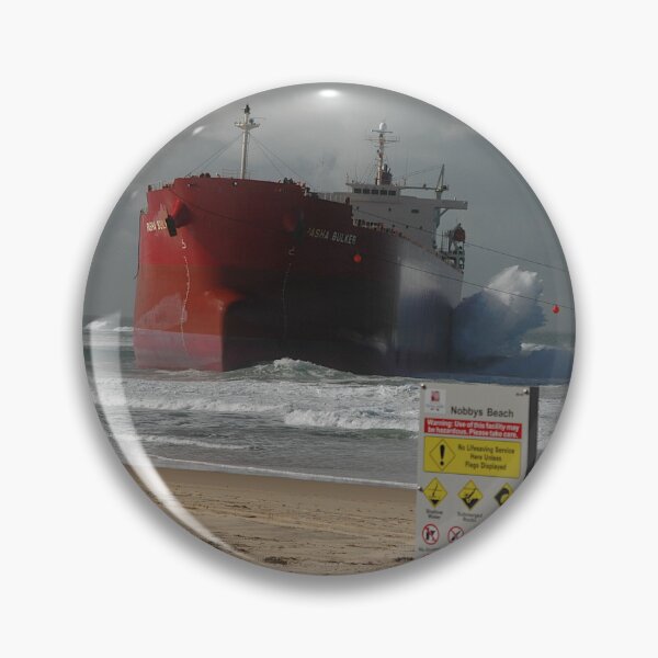 Item preview, Pasha Bulker and sign, Newcastle, Australia 20070624 designed and sold by muz2142.