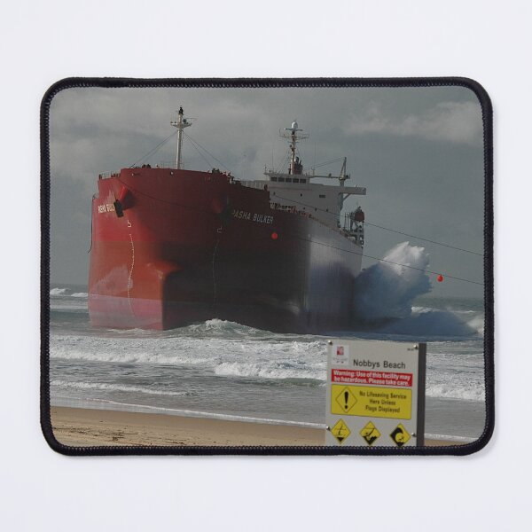 Item preview, Pasha Bulker and sign, Newcastle, Australia 20070624 designed and sold by muz2142.