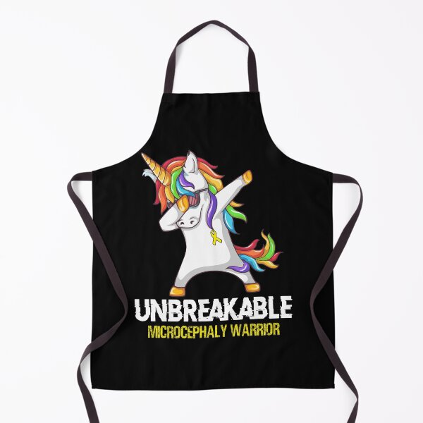 Item preview, Microcephaly Awareness - Unicorn Microcephaly Warrior Ribbon UNBREAKABLE designed and sold by Fernandezf.