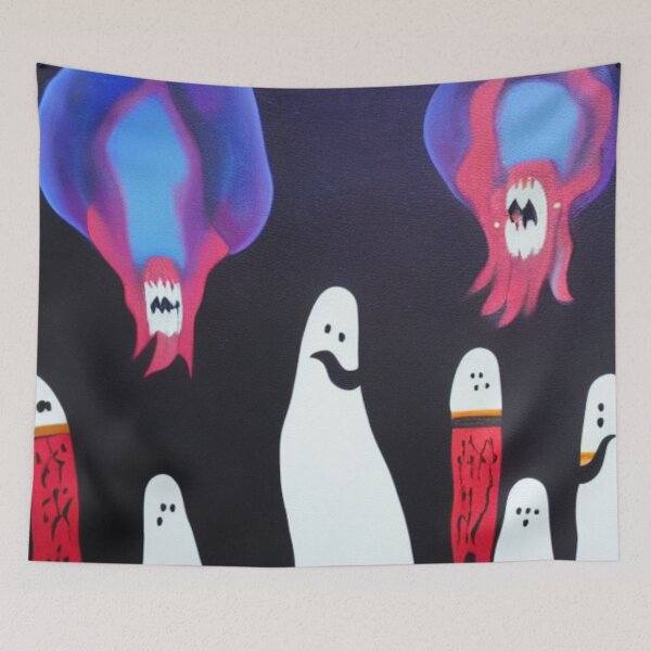 Item preview, Psycho Madness - Ghost Collective designed and sold by PsychoMadness.