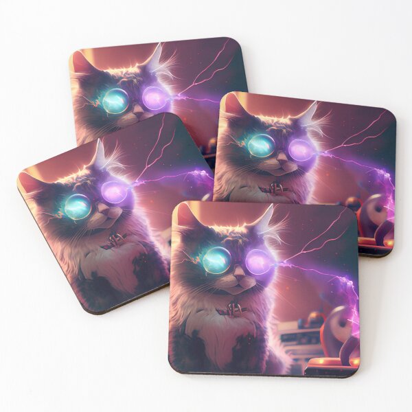 Item preview, Scientific Cat designed and sold by LukeAiWalker.