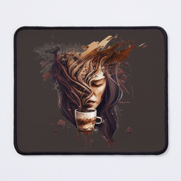 Item preview, Morning Coffee Dream designed and sold by GrumpyFella.