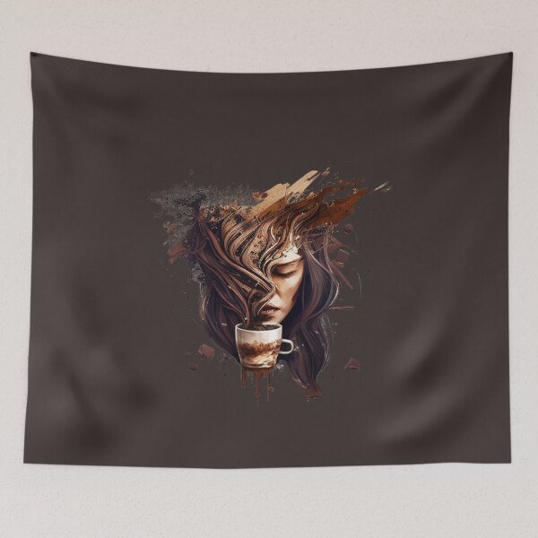 Item preview, Morning Coffee Dream designed and sold by GrumpyFella.
