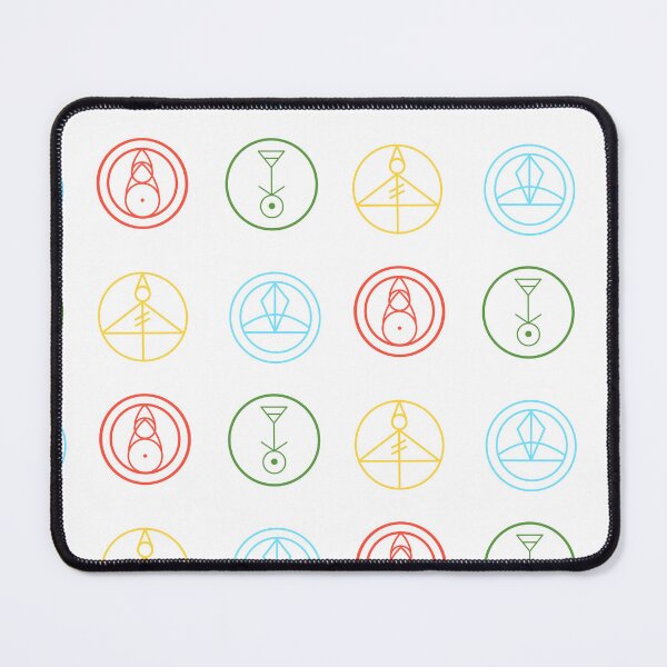 Item preview, magic glyphs in color designed and sold by TjDrawings.