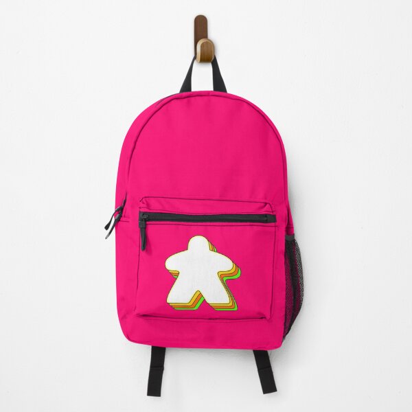Item preview, Retro Colorful Meeple for Board Game Lovers designed and sold by BeamGeeks.